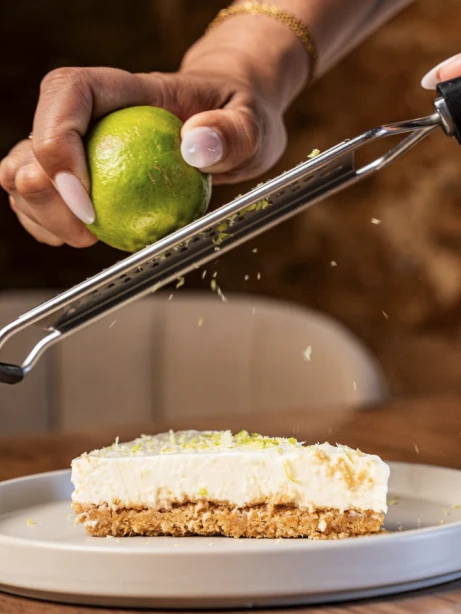 Mousse de limón